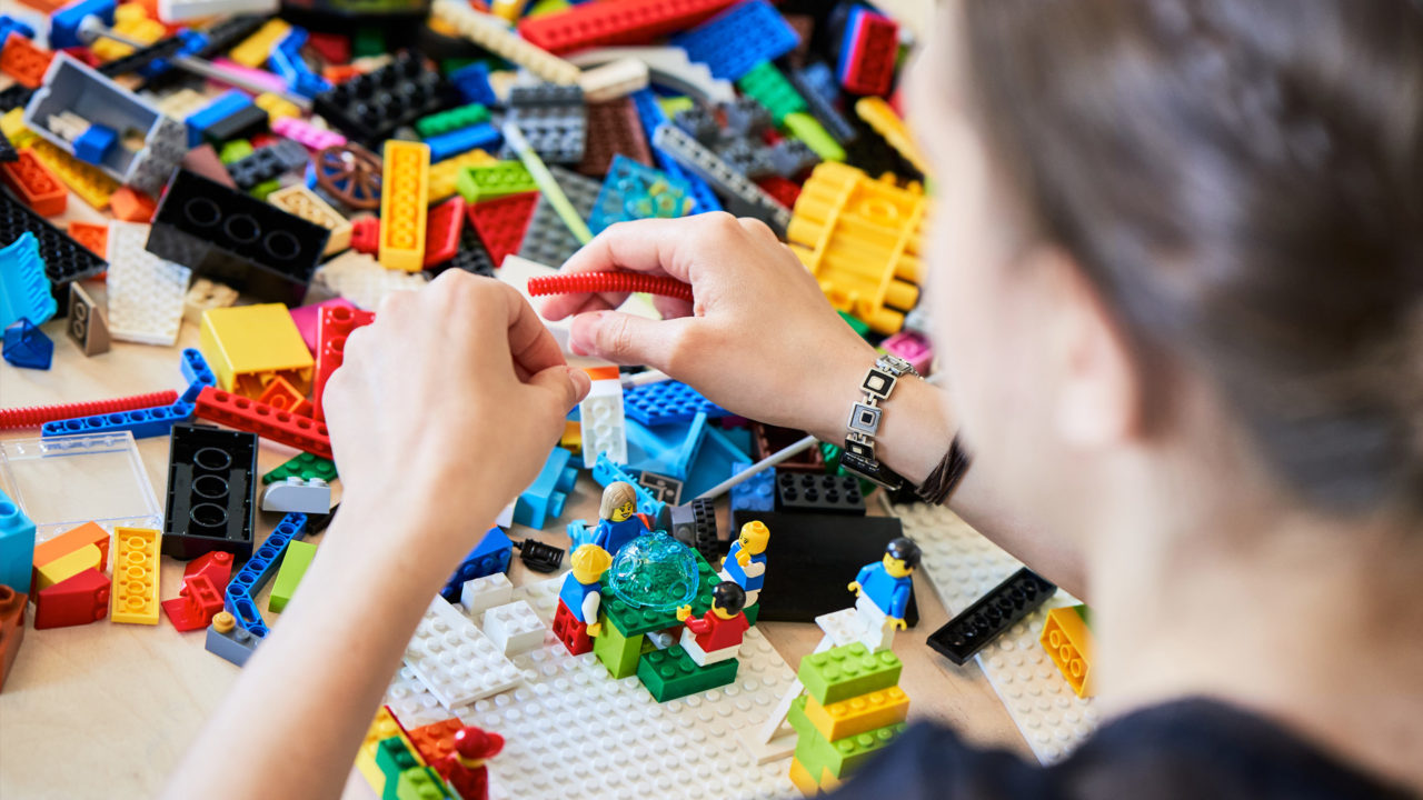 Einblick: Lego Serious Play Workshop | Manuel Grassler - LEGO Serious Play Facilitator & Experte für Veränderungsprozesse
