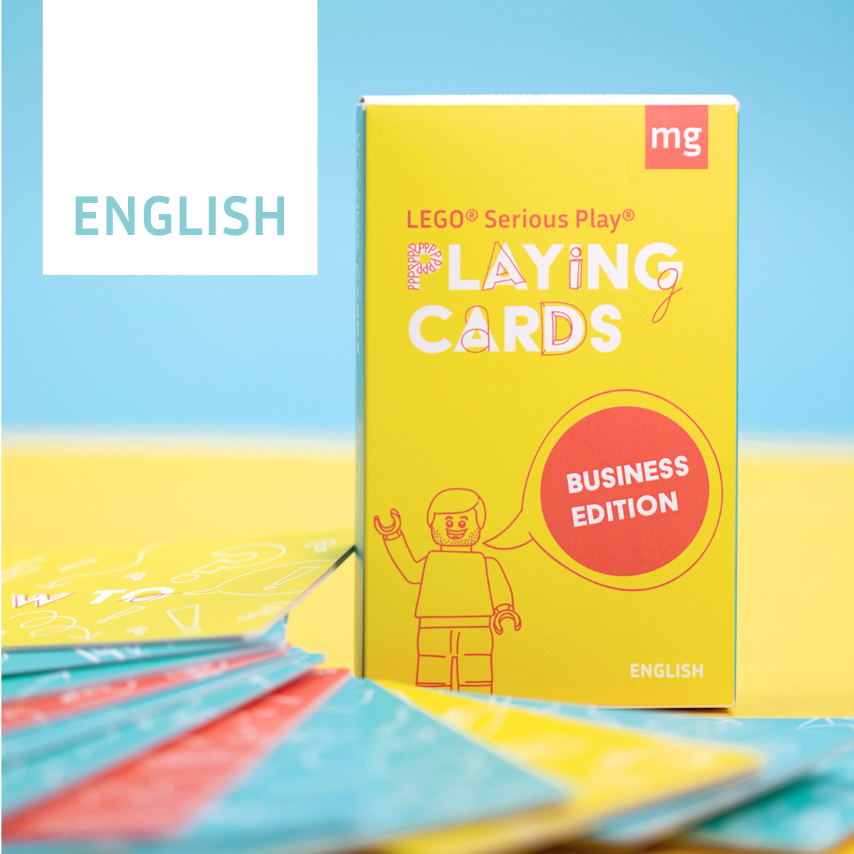 LSP® Playing Cards Business Edition English